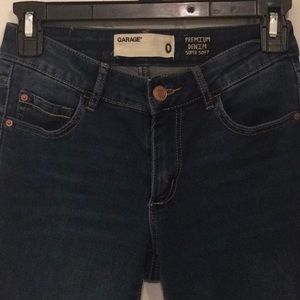 High waisted jeggings